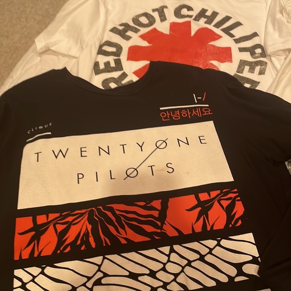 Rock Band Tee’s lot of 7 - Picture 3 of 8